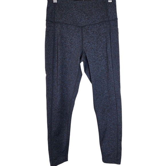 Zella Pants - Zella High Rise Leggings Heathered Gray Yoga Gym Activewear Small